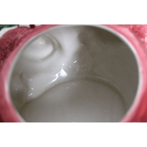 Fitz And Floyd 1996 Whimsical Merry And Bright Santa Cookie Jar - Picture 8 of 9